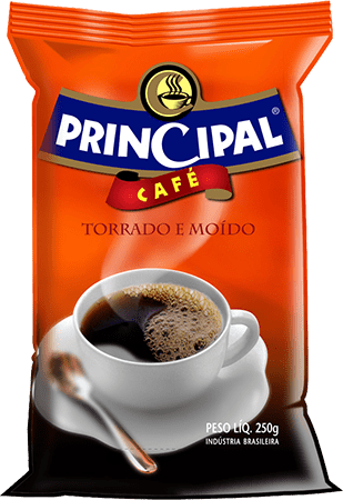 Café Principal Torrado e Moído Tradicional